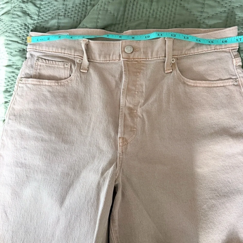 Gap tan denim shorts